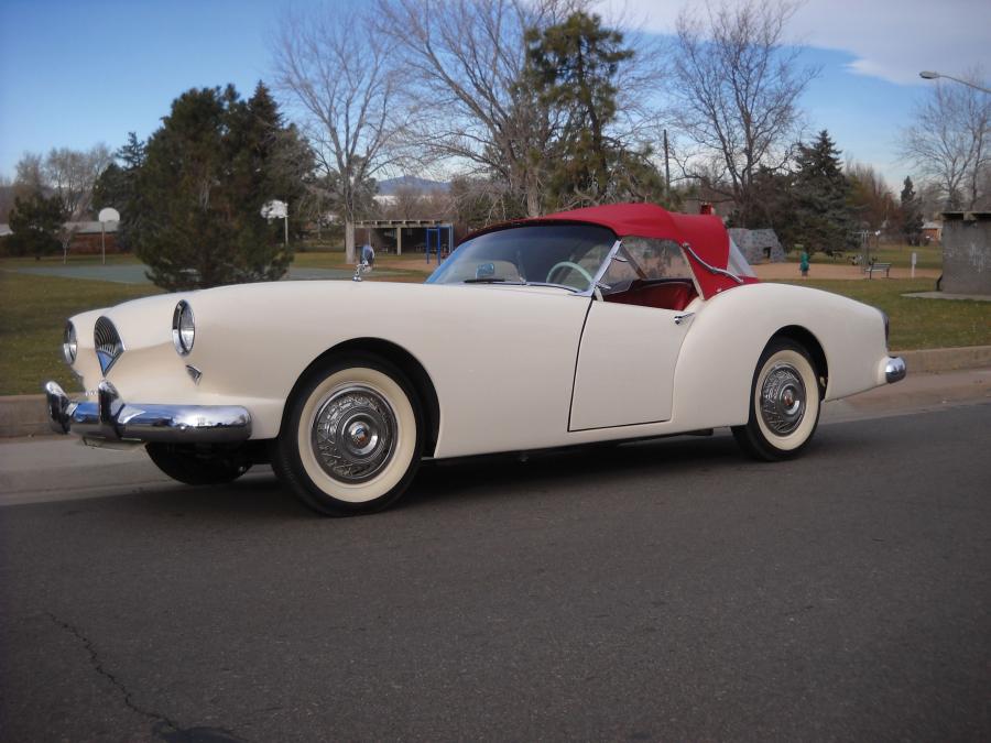  Kaiser-Darrin Roadster Red Ruf 1954 года  (фото 1 из 29)